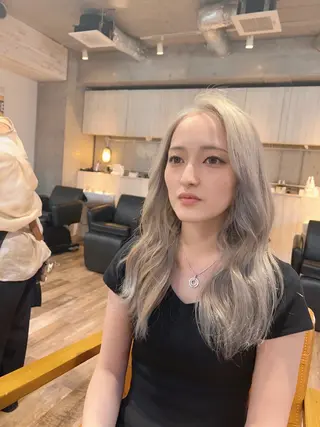 ロング カラー 🎨デザイン🥇 美髪・艶髪　日暮千敬のヘアスタイル