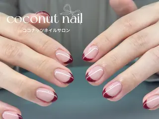 ネイル 神田 ココナッツのネイルデザイン
