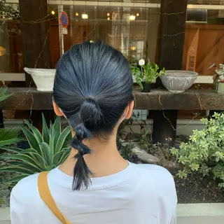 ミディアム カラー nito所属・asada .のヘアスタイル