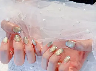 ミディアム ninabeauty 新宿のネイルデザイン