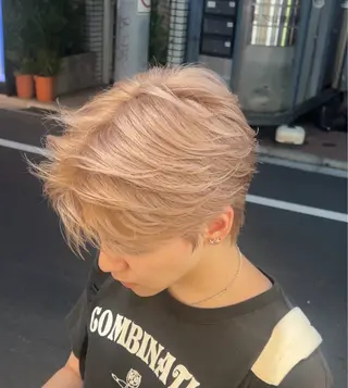 ミディアム カラー メンズ ♠️メンズ特化／ 社 由樹♠️のヘアスタイル