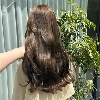 ロング LOE所属・LOE Yuuka/42🩵のヘアスタイル