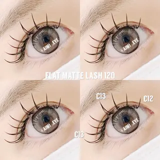 マツエク・マツパ 𝙚𝙢𝙪. 🖤𝘼𝙞𝙢𝙞のマツエク・マツパデザイン