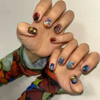 ネイル salon de perlaのネイルデザイン