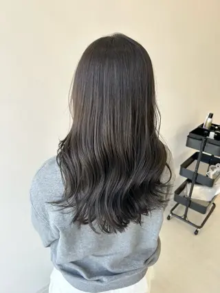 ロング カラー 🐾ハイトーンブリー チ🐾ひなたのヘアスタイル