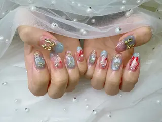 ネイル クイーンズネイル銀座所属・Queeens nailのネイルデザイン