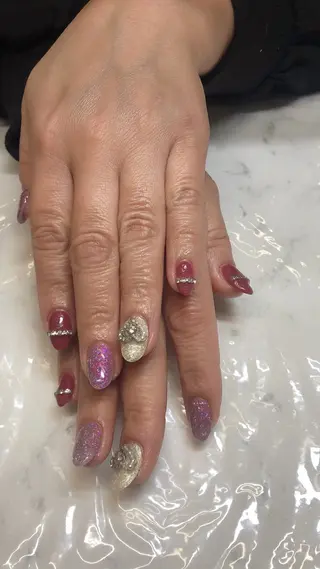 ネイル 💎Guarendo💎錦糸町店所属・✨アン ミユ✨のネイルデザイン