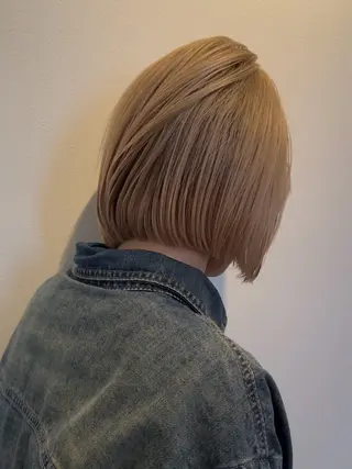 ショート 中田 姫歌のヘアスタイル