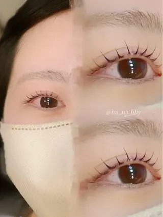 マツエク・マツパ Liliy所属・hana [Liliy］のマツエク・マツパデザイン