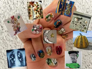 ネイル アトリエ ○△□のネイルデザイン