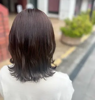 ミディアム カラー 藤川 瑛梨奈のマツエク・マツパデザイン