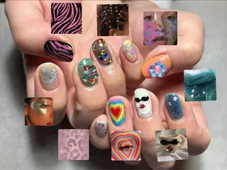 ネイル アトリエ ○△□のネイルデザイン