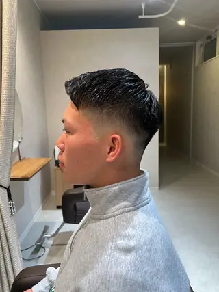 メンズ nove hair &spaのヘアスタイル