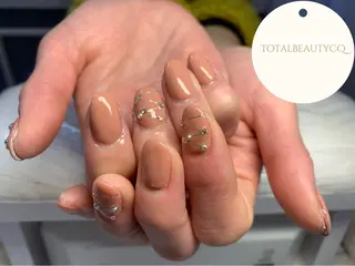 ネイル トータルビューティー CQのネイルデザイン