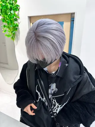 カラー レイヤーカット 古川洋之のヘアスタイル