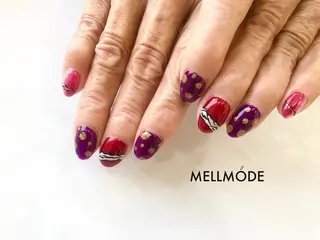 ネイル MELLMODE所属・Nakano Kanaのネイルデザイン