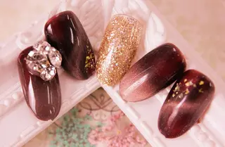 ネイル リラネイル Aikenのネイルデザイン