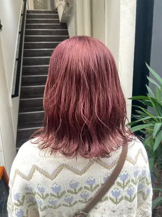 ミディアム nico🏁 rihoのヘアスタイル
