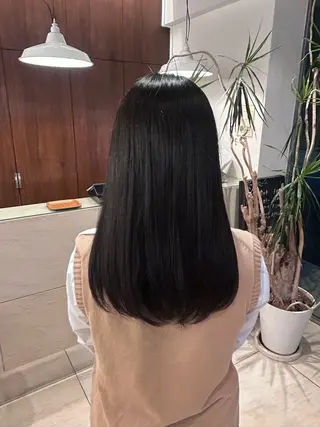 カラー 🤎ayane /カラー・縮毛モデルのヘアスタイル