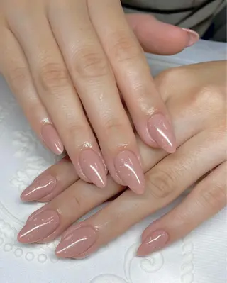 セミロング ネイル lune nail_2017のその他イメージ