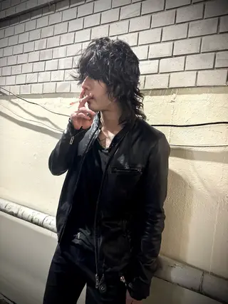 パーマ メンズ デザインカラー⭐︎★ 🐆hyo🐆のヘアスタイル