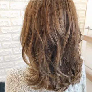 ミディアム SENSEスタイリストアカデミー守谷校所属・サロンアカデミー 増渕　規泰のヘアスタイル