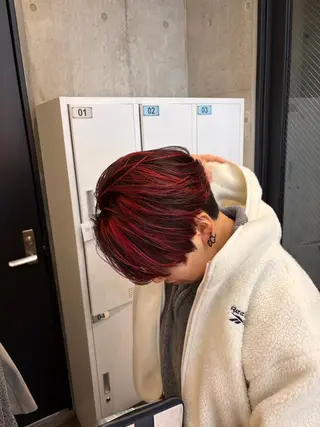 ショート KOUSUKE /レイヤーカットのヘアスタイル