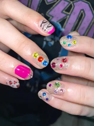 ネイル メンズ/艶髪/カラー サクラ🌸のヘアスタイル