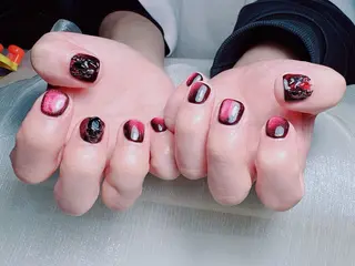 ネイル Yuxi Beauty salon 【ユーシィー ビューティ サロン】所属・ユーシーネイルサロン 池田公園店のネイルデザイン