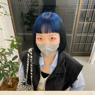 ミディアム 可愛いパーマスタイル といえばISSEYのヘアスタイル