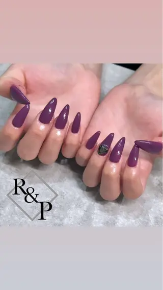 ネイル RandP ｰikumiのネイルデザイン