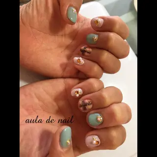 ネイル auladenail アウラデネイルのネイルデザイン