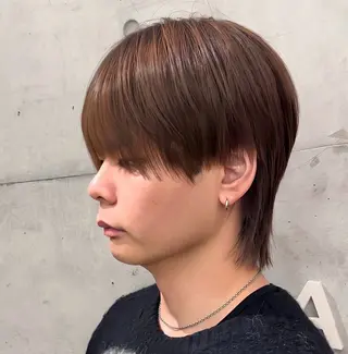 メンズ 梅田メンズカット 縮毛矯正中尾のヘアスタイル