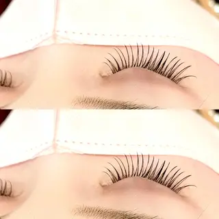 マツエク・マツパ 名駅 eyelist 🤍 kanaのマツエク・マツパデザイン