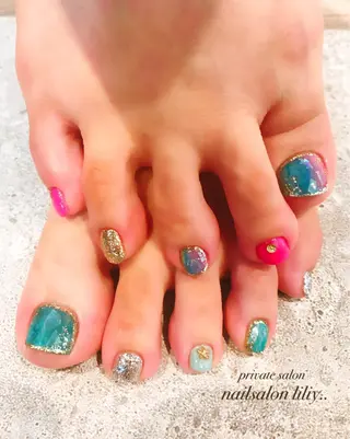 ネイル TERAI ERINAの眉毛・アイブロウイメージ