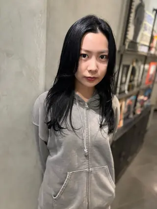 ロング カラー 優作 〜圧倒的信頼〜のヘアスタイル