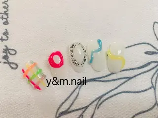 ネイル Ui_Amor (パラジェル)のネイルデザイン