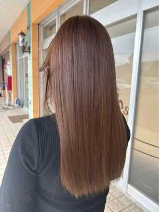 ロング カラー 美容室びゃんびゃん社店所属・nonoka🕊️ 美容師アシスタントのヘアスタイル