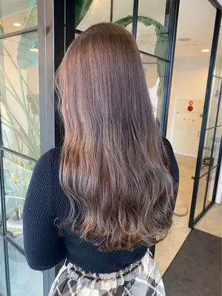 ロング LUVISM 神田こころのヘアスタイル