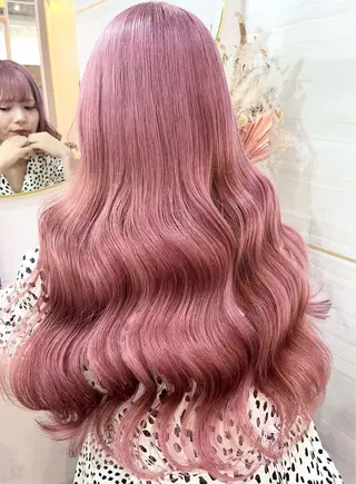 ロング カラー 💘Kurea💘 艶髪/韓国/暗髪のヘアスタイル