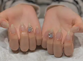 ネイル 🐾佐藤 りえ🐾のネイルデザイン