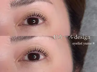 マツエク・マツパ M3 NAIL,EYELASH AND EYEBLOW【エムスリー】所属・M3【エムスリー】 yume🤎🪄のマツエク・マツパデザイン