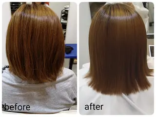 ミディアム moana hair所属・moana hair 吉田のヘアスタイル