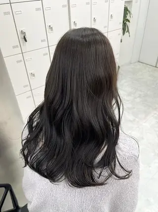 カラー 🪞official FRUITS渋谷🩰のヘアスタイル