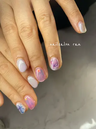 ネイル nailsalon ranのネイルデザイン