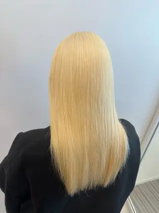 ロング 艶カラー／ 今井春汰のヘアスタイル