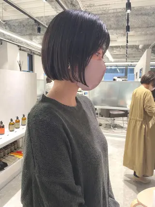 ショート kiitos (キートス)所属・【店長】原田 貢太郎のヘアスタイル