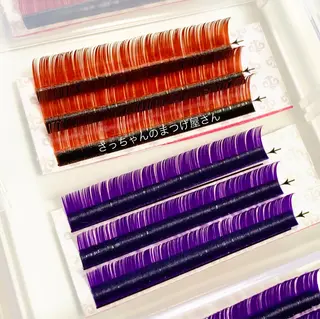 マツエク・マツパ さっちゃんのまつげ屋さん所属・まつげとまゆげ屋さん SAKIのマツエク・マツパデザイン