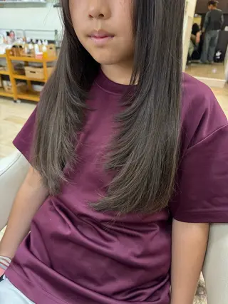 ロング ともか/美髪透明感 カラー/顔周りカットのヘアスタイル