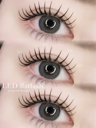 マツエク・マツパ Tia'm所属・まつ毛専門店 ティアムのマツエク・マツパデザイン